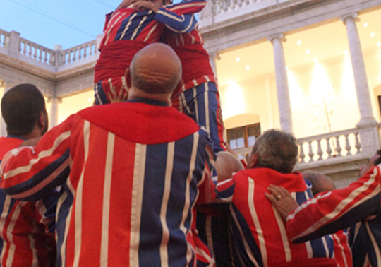 The Muixeranga, a living tradition. Conference. Centre Cultural La Nau